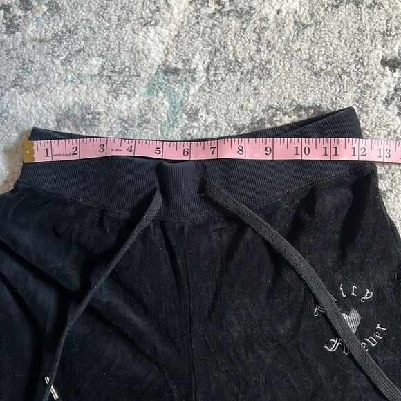 Juicy Couture x Forever 21 Black Velour Joggers - Picture 12 of 13